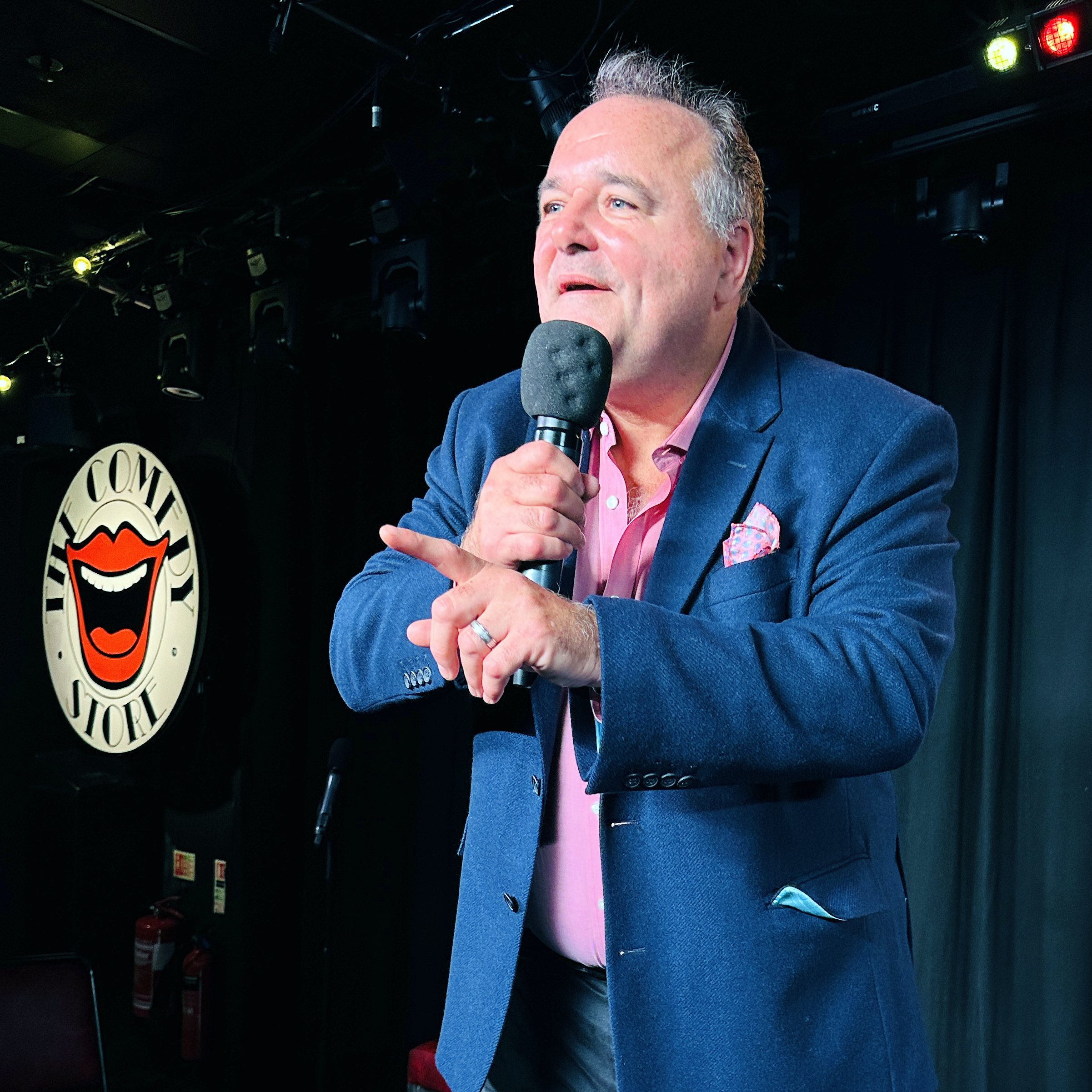 Paul Dornan at the Comedy Store
