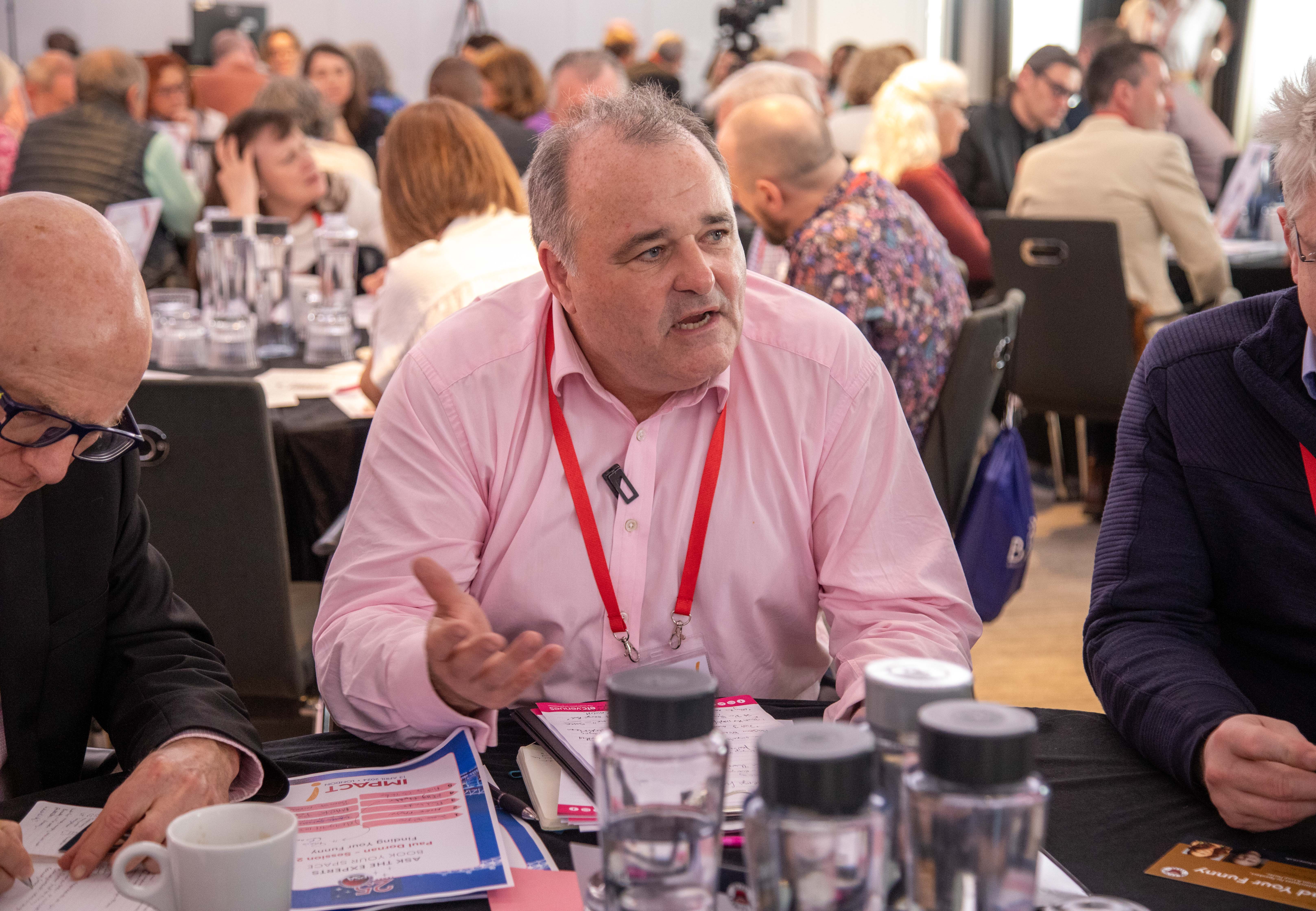 Paul Dornan at the Professional Speakers Association Conference